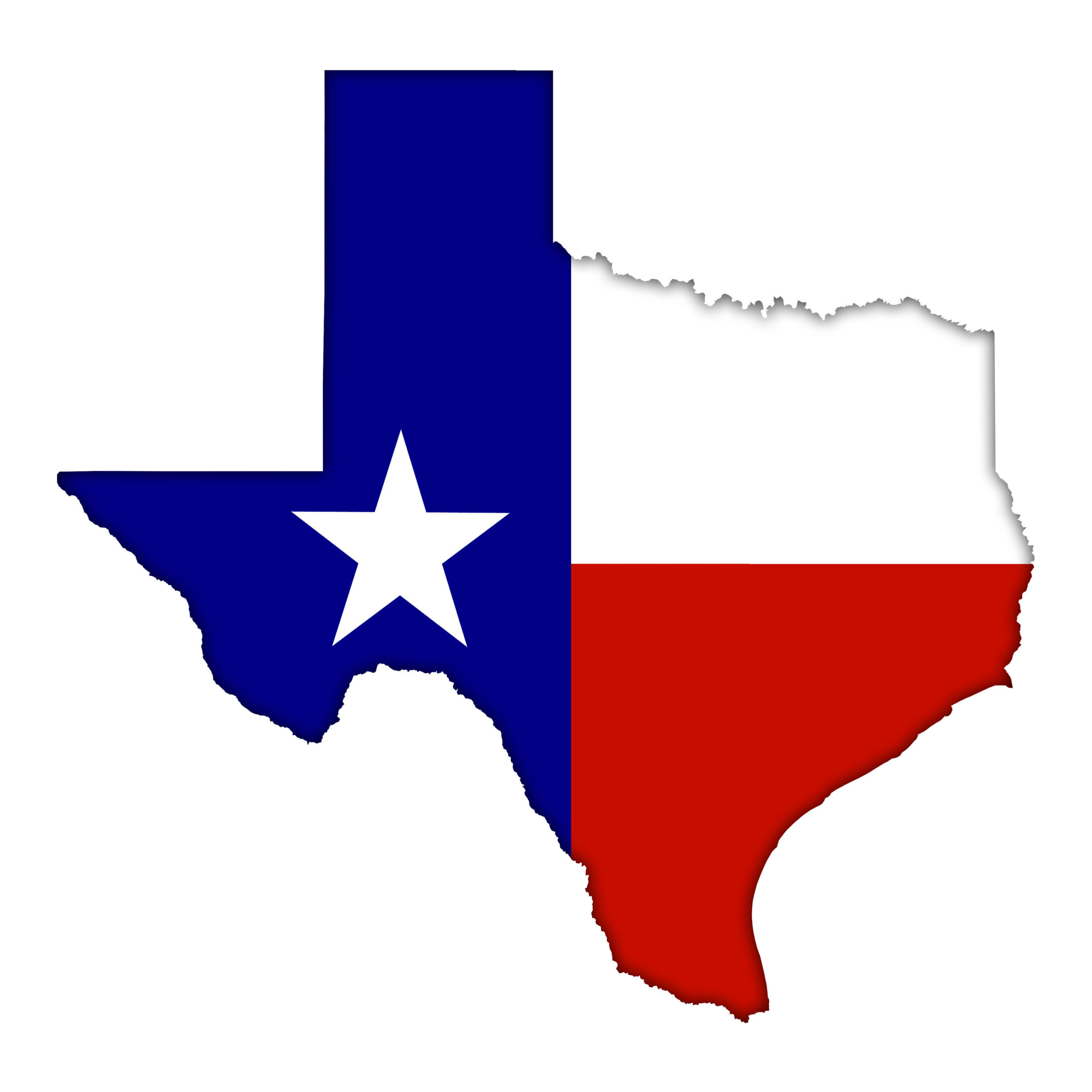 Lone Star State Flag